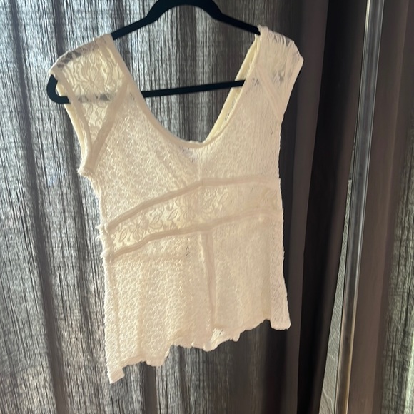 Free people lace shirt - Picture 1 of 2
